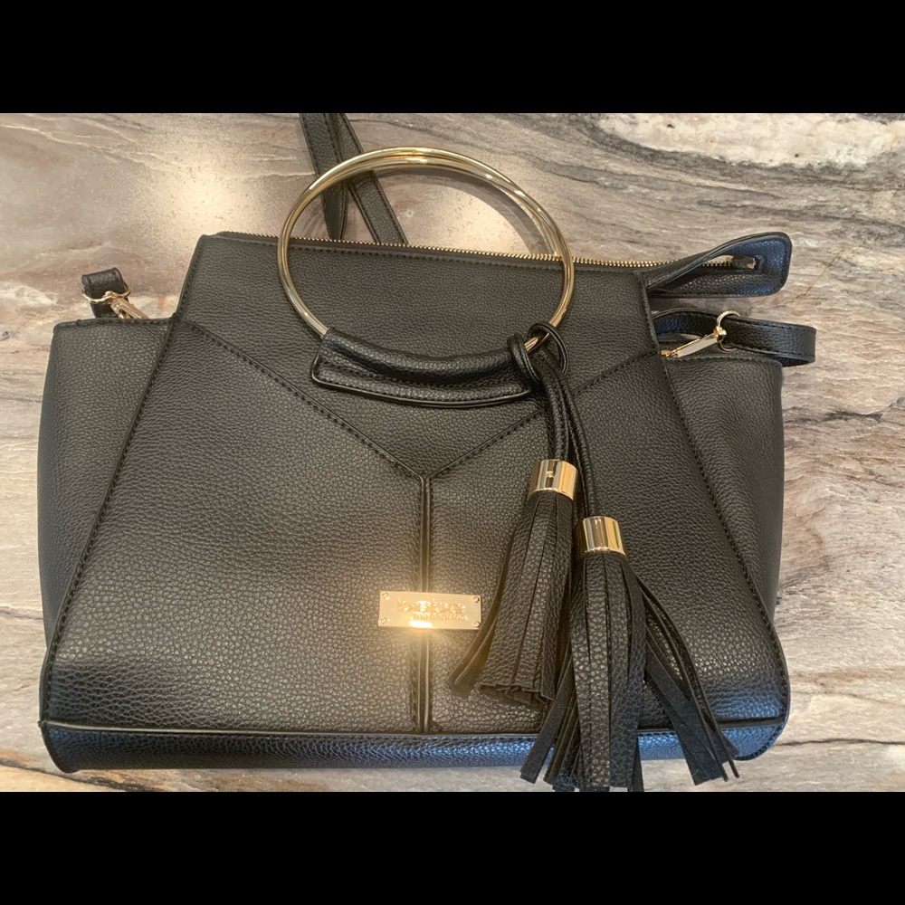 Bebe gold hardware Handbag